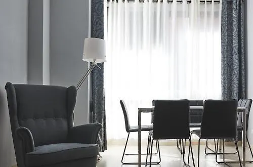 Apartmán Alcam Lesseps Barcelona Španělsko